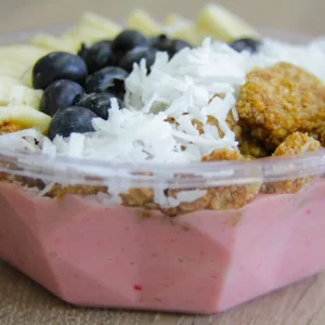 Soulful Delish power bowl menu item